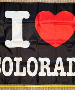 Colorado Flag 1 Beer Party America Flag 3X5 Ft Polyester Banner USA