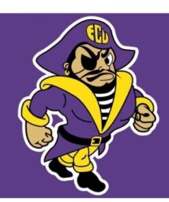 East Carolina Pirates Club Basketball USA Flag 3X5ft Banner USA Polyester