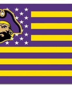 East Carolina Pirates USA Sport Flag 3X5ft Banner USA Polyester