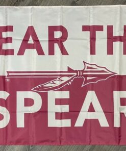 Florida State Seminoles Fear The Spear Flag 3x5 ft Sports Banner Man-Cave