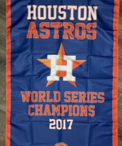Houston Astros World Series Championship Flag 3x5 ft Sports Baseball Banner