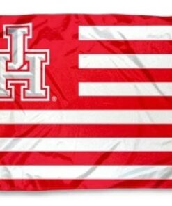 Houston Cougars Club Sport Flag 3X5ft Banner Polyester with 2 Brass Grommets