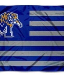 Memphis Tigers Stars and Stripes Nation Flag 3X5ft Banner Polyester