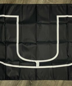 Miami Hurricanes Logo Flag 3x5 ft Black Sports Banner Man-Cave Garage