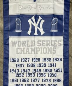 New York Yankees World Series Championship Flag 3x5 ft