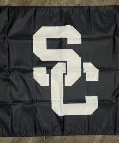 UCLA Bruins USC Trojans House Divided Flag 3x5 ft Sports Banner Man-Cave