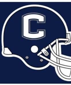 Connecticut Huskies Hand Blue Helmet Flag 3X5ft Banner Polyester