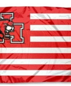 Houston Cougars Club Flag 3X5ft Banner Polyester with 2 Brass Grommets