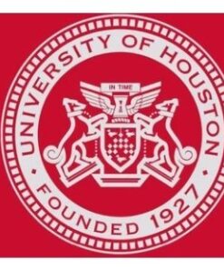 Houston Cougars Team Flag 3X5ft Banner Polyester with 2 Brass Grommets