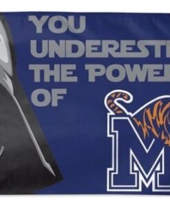 Memphis Tigers Star Wars Flag 3X5ft Banner Polyester with 2 Brass Grommets