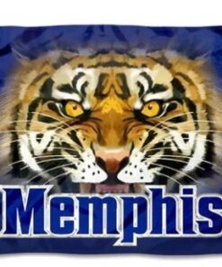 Memphis Tigers Tiger Eyes Flag 3X5ft Banner Polyester with 2 Brass Grommets