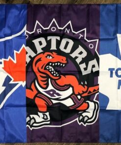 Toronto Blue Jays Raptors Maple Leafs Flag 3x5 ft Sports Banner Man-Cave