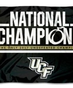 UCF Knights Flag 3X5ft Banner USA Polyester with 2 Brass Grommets