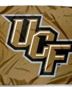 UCF Knights Team Flag 3X5ft Banner USA Polyester with 2 Brass Grommets
