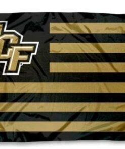 UCF Knights Yellow Flag 3X5ft Banner USA Polyester with 2 Brass Grommets