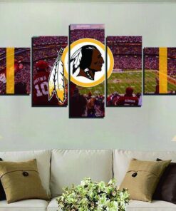 No Frame Washington Redskins Stadium Canvas Print Wall Art Home Decor
