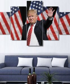 No Frame President Donald Trump Canvas Print Wall Art Home Decor