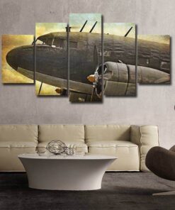 No Frame WW 2 Bomber Airplane Airforce Canvas Print Wall Art Home Decor