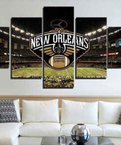 No Frame New Orleans Saints Stadium Canvas Print Wall Art Home Decor