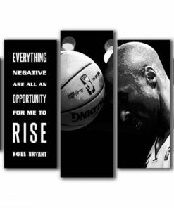 Kobe Bryant Quote No Frame Five Piece Canvas Multi Panel Home Decor Art 5