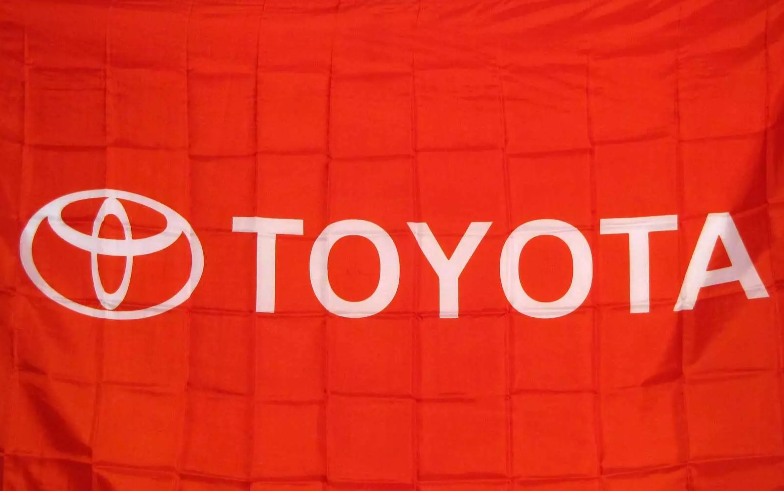 TOYOTA FLAG 3X5 POLYESTER