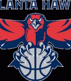Atlanta Hawks Team Flag 3X5Ft Polyester Banner USA Digital Printing