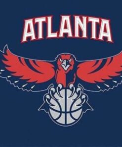 Atlanta Hawks Custom Flag 3X5Ft Polyester Banner USA Digital Printing