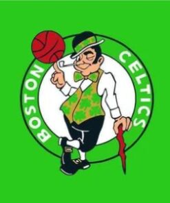 Boston Celtics Team US Sport Skull Flag 3X5Ft Polyester Banner USA Digital Printing