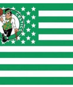 Boston Celtics Basketball Sport Flag 3X5Ft Polyester Banner USA Digital Printing