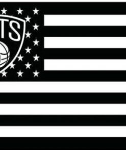 Brooklyn Nets Flag 3X5Ft Polyester Banner USA Digital Print