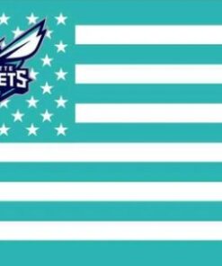 Charlotte Hornets Sport Basketball US Flag 3X5Ft Polyester Banner USA Digital Print