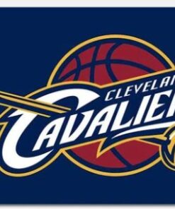 Cleveland Cavaliers Team US Sport Blue Flag 3X5Ft Polyester Banner USA Digital Print