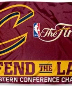 Cleveland Cavaliers Basketball Flag 3X5Ft Polyester Banner USA Digital Print