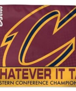 Cleveland Cavaliers Basketball Club Flag 3X5Ft Polyester Banner USA Digital Print