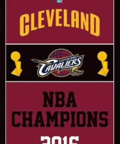 Cleveland Cavaliers Champions Flag 3X5Ft Polyester Banner USA Digital Print