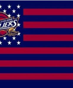Cleveland Cavaliers Star Flag 3X5Ft Polyester Banner USA Digital Print