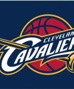 Cleveland Cavaliers Blue Flag 3X5Ft Polyester Banner USA Digital Print