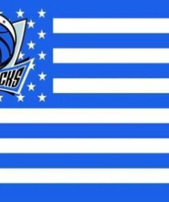 Dallas Mavericks Team US Flag 3X5Ft Polyester Banner USA Digital Print