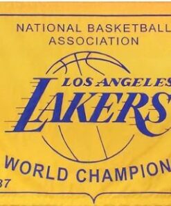 Los Angeles Lakers Custom Flag 3X5Ft Polyester Banner USA Digital Print