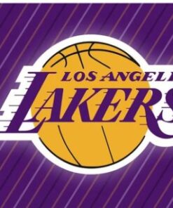 Los Angeles Lakers Team Flag 3X5Ft Polyester Banner USA Digital Print