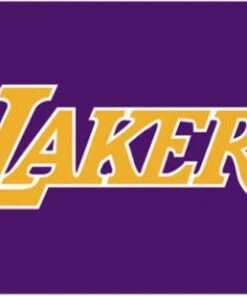 Los Angeles Lakers Team US Flag 3X5Ft Polyester Banner USA Digital Print