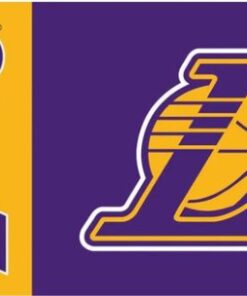 Los Angeles Lakers Club Flag 3X5Ft Polyester Banner USA Digital Print