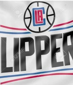 Los Angeles Clippers US Flag 3X5Ft Polyester Banner USA Digital Print