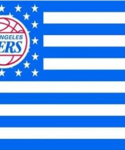 Los Angeles Clippers Team US Sport Flag 3X5Ft Polyester Banner USA Digital Print