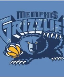 Memphis Grizzlies Team Flag 3X5Ft Polyester Banner USA Digital Print