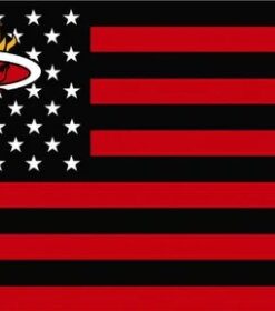 Miami Heat Star Flag 3X5Ft Polyester Banner USA Digital Print