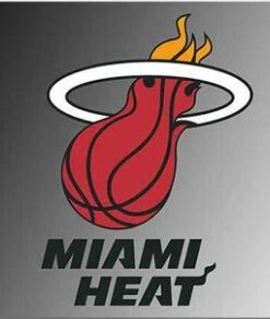 Miami Heat Team Flag 3X5Ft Polyester Banner USA Digital Print