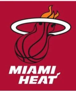Miami Heat Club Red Flag 3X5Ft Polyester Banner USA Digital Print