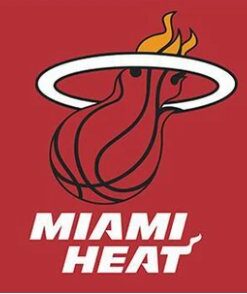 Miami Heat Club Red Sport Flag 3X5Ft Polyester Banner USA Digital Print