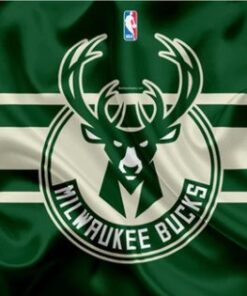 Milwaukee Bucks Flag 3X5Ft Polyester Banner USA Digital Print